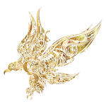 Abstract Eagle Gold