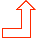 L-shaped arrow set 8