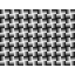 Rectangle monochrome pattern