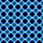 Background pattern in blue and black