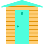 Beach Hut (#5)