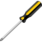 A screwdriver