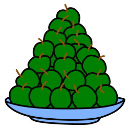 Bowl of apples
