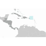 British Virgin Islands vector location