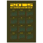 Calendar 2015