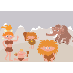 Caveman's family