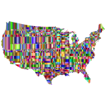 Checkered Chromatic US Map