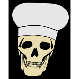 Chef's skull