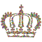 Chromatic Gold Royal Crown