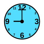 Clock 7