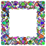 Colorful Abstract Frame