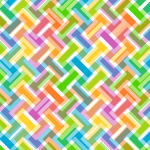 Colorful Abstract Geometric Pattern Background