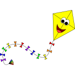 Colorful Anthropomorphic Kite 3