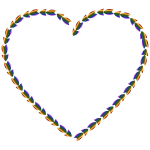 Colorful Direction Heart