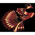 Colorful Stylized Peacock 9