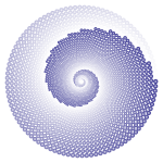 Colorful Swirling Circles Vortex 7