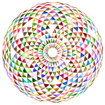 Colorful Toroid Mandala 5