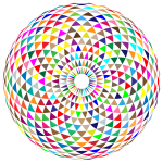 Colorful Toroid Mandala