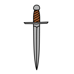 Combat knife 6