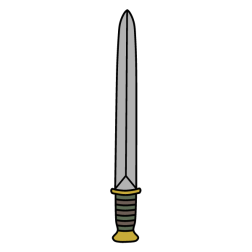 Combat knife 8