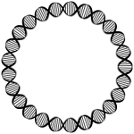DNA Circle Large