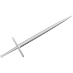 Broadsword vector illustration