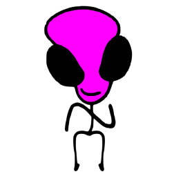 Dancing alien II