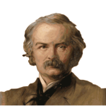 David Lloyd George vector image