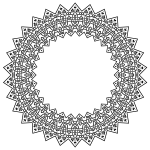Arabic style ornament