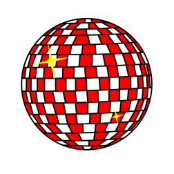 Disco ball 3