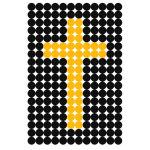 Dotted cross 4