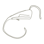 Endoscope simple drawing