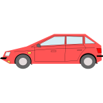 Passenger car hatchback