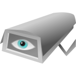 CCTV vector image