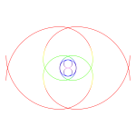 Fibonacci Quad Spiral