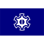 Flag of Nakatonbetsu Hokkaido