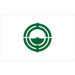 Flag of Oketo Hokkaido