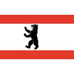 Flag of Berlin