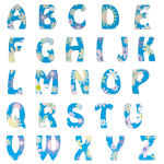 Floral Alphabet