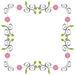 Floral Border Extended