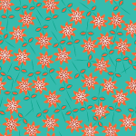 Floral Seamless Pattern 8