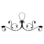 Floral ornamental image
