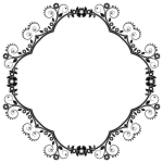 Flower Frame Extrapolated 6