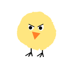 Fluffy chick 04