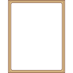 Frame vector image