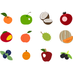 Fruit icons pack 2