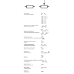 GOST Electronic symbols 1 Resistors