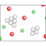 Gemisch Teilchenmodell Rauch Luft