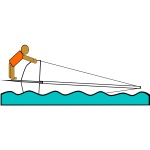 Sailing Capsized Rescue Illustrations