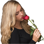 GirlWithRose